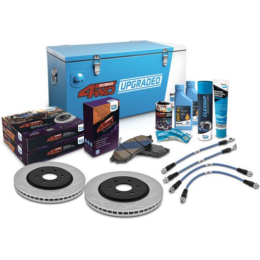Bendix Ultimate 4x4 Brake Upgrade Kit U4WD-BUK22