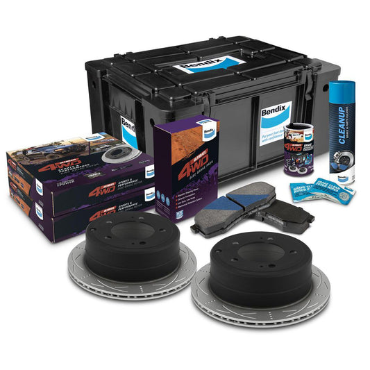 Bendix Ultimate 4x4 Brake Upgrade Kit U4WD-BUK74
