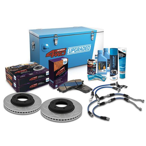 Bendix Ultimate 4x4 Brake Upgrade Kit (Suits 2" Lift) U4WD-BUK20+2