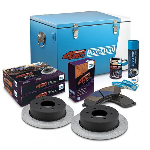 Bendix Ultimate 4Wd Brake Upgrade Kit U4WD-BUK36