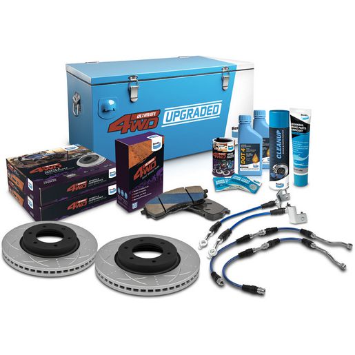 Bendix Ultimate 4x4 Brake Upgrade Kit U4WD-BUK20