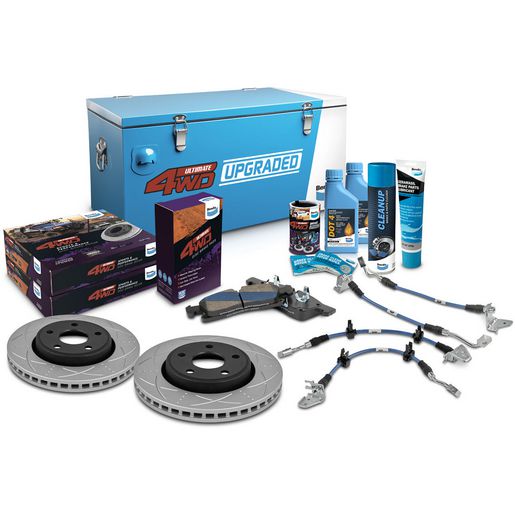 Bendix Ultimate 4x4 Brake Upgrade Kit (Suits 2" Lift) U4WD-BUK25+2