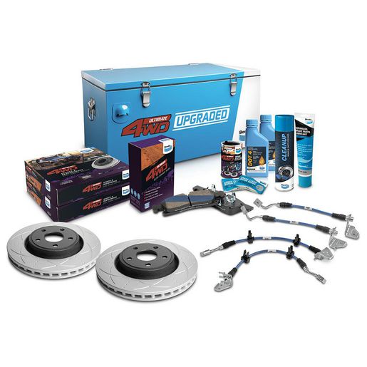 Bendix Ultimate 4x4 Brake Upgrade Kit U4WD-BUK49