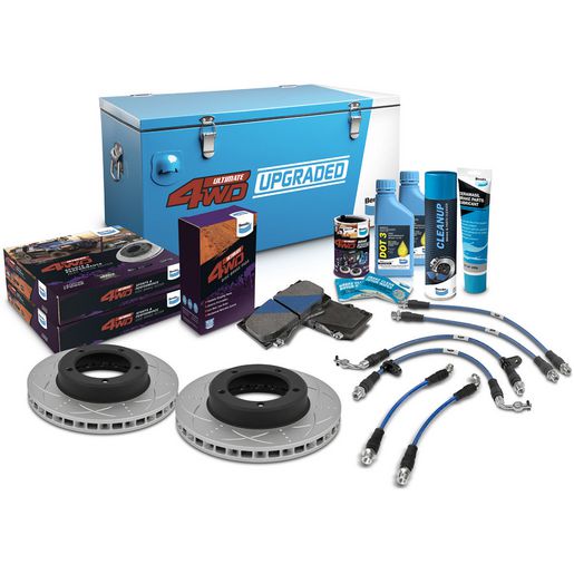 Bendix Ultimate 4x4 Brake Upgrade Kit (Suits 2" Lift) U4WD-BUK30+2