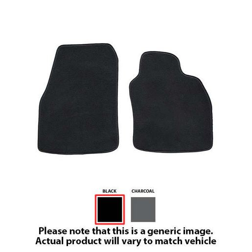 Sunland Car Floor Mats  - Black 2 Piece TPA42012
