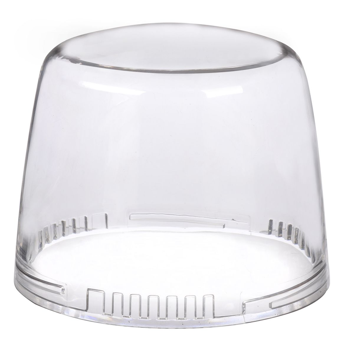 Narva Clear P/C Lens Suits 85660-85668 Optimax Led Beacons (Dual Colour Only) 85690C