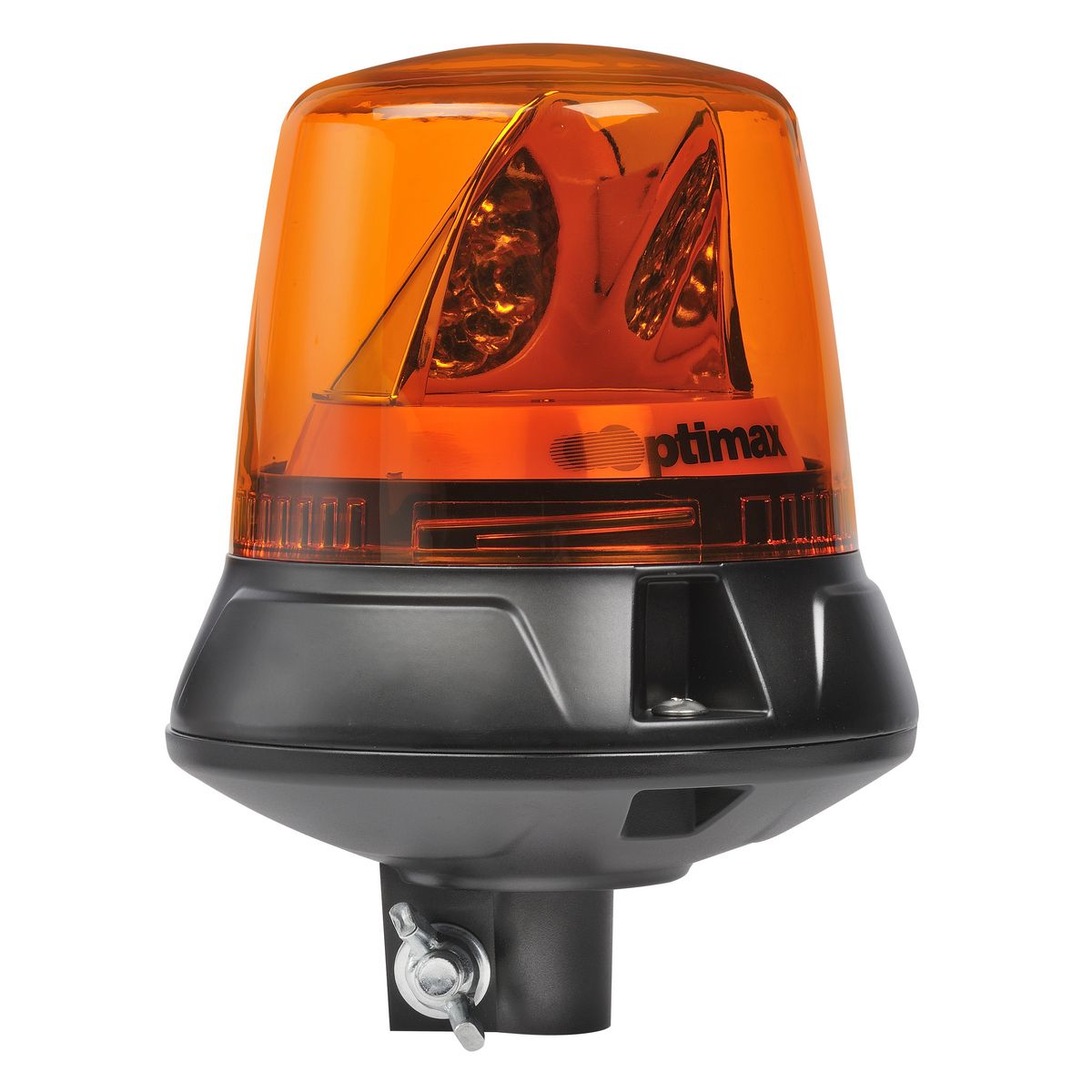 Narva LED Amber Beacon Optimax 12/24V Pole Mount 85664A