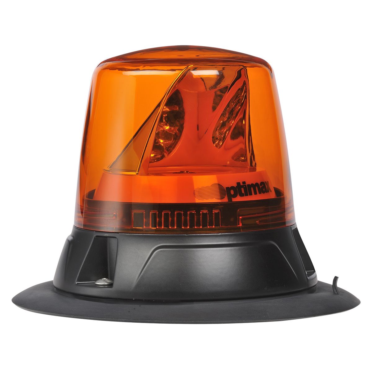 Narva LED Amber Beacon Optimax 12/24V Magnetic Mount 85668A