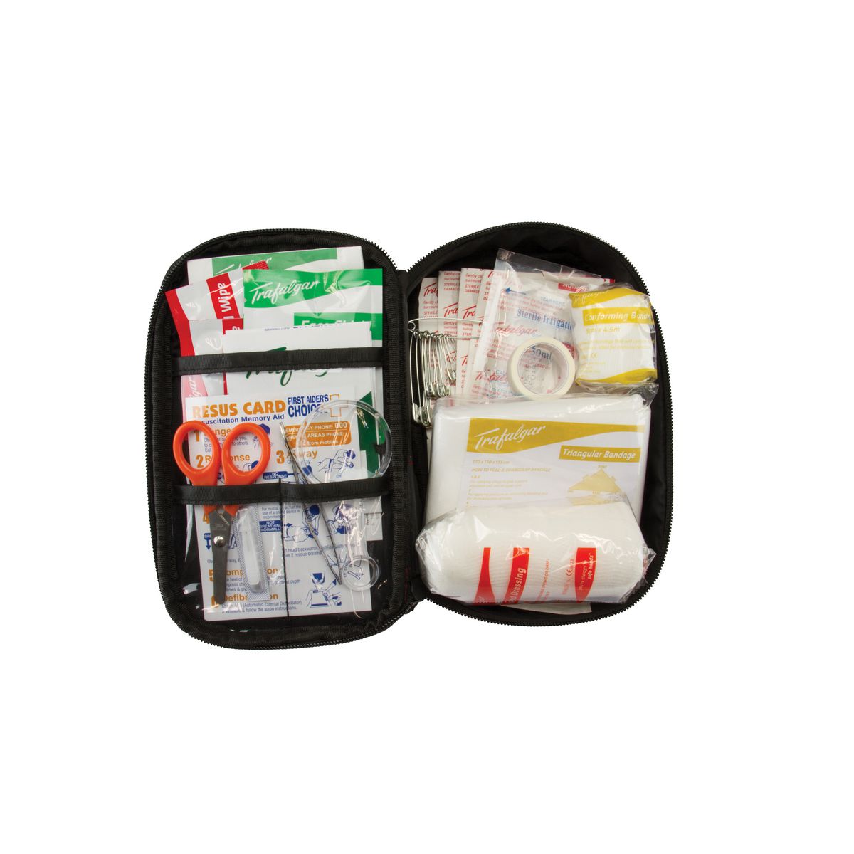 Trafalgar First Aid Kit Soft Pack Blue T33765B