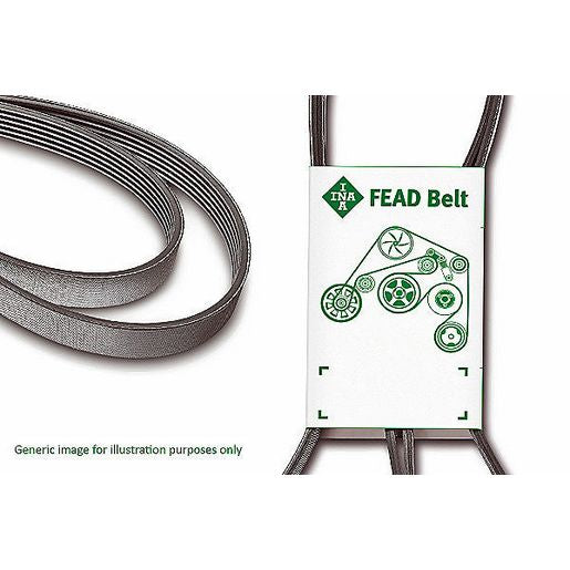 INA Ribbed Drive Belt FB6DPK2215