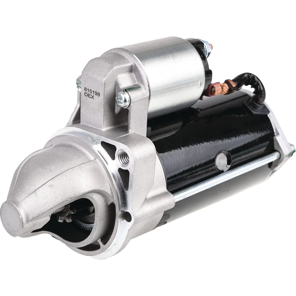 OEX Starter Motor 12V 9th CW (Valeo Style) VXS952