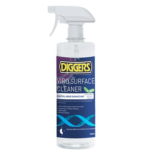 Diggers Viro Surface Cleaner 500 ml 86000-60DIG