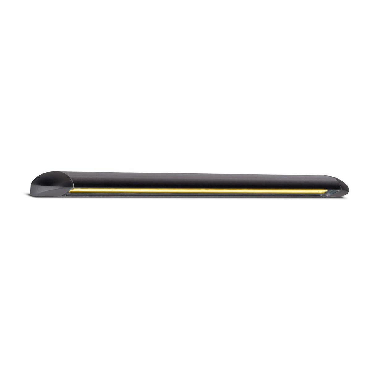 LED Autolamps 12V Twin Function White / Yellow 443Mm Awning Lamp, Black Housing, 3 Wires 23450AWB