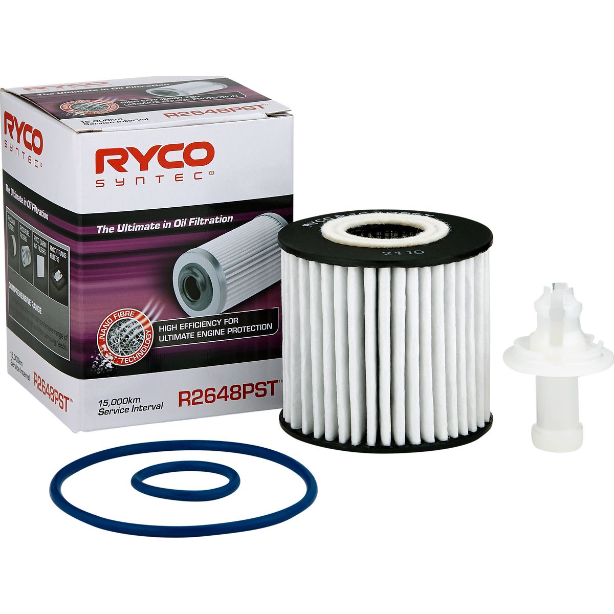 Ryco Syntec Oil Filter R2648PST
