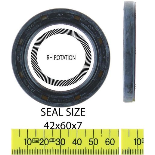 Permaseal Crankshaft Front Seal OSS0139