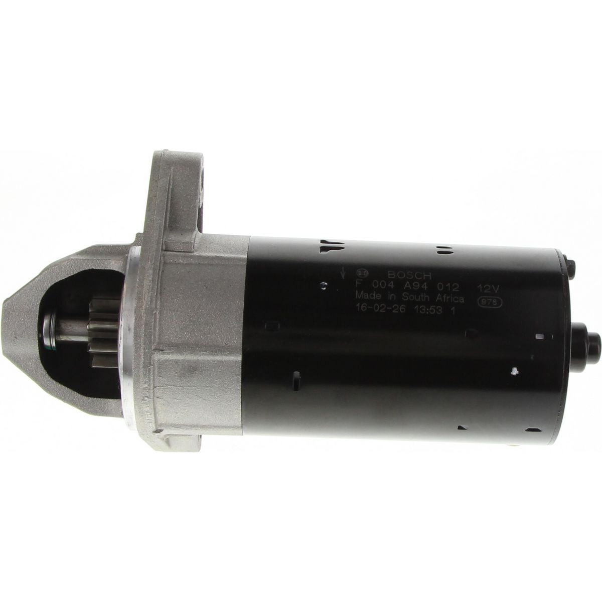 Bosch Starter Motor 12V 9Th Cw 1986S00568