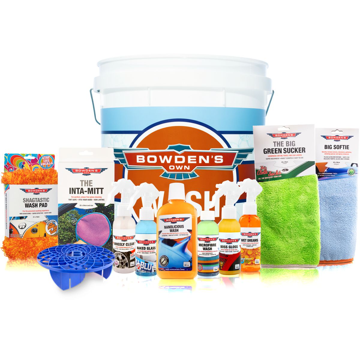 Bowden's Own A Little Intro 12pc Collection Introductory Bucket Kit