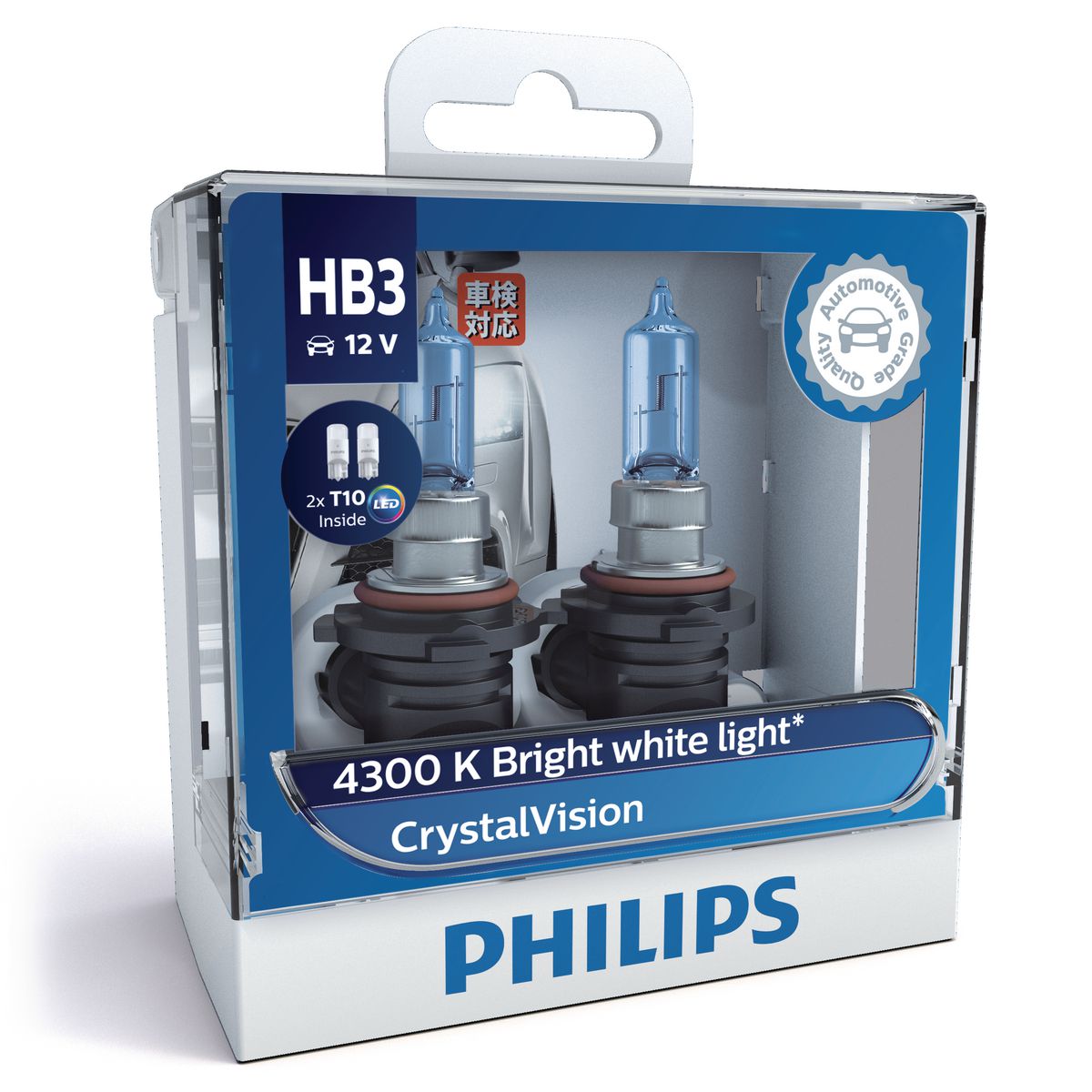 Philips 9005CVSL - Crystal Vision HB3 Globe P20D 12V 65W