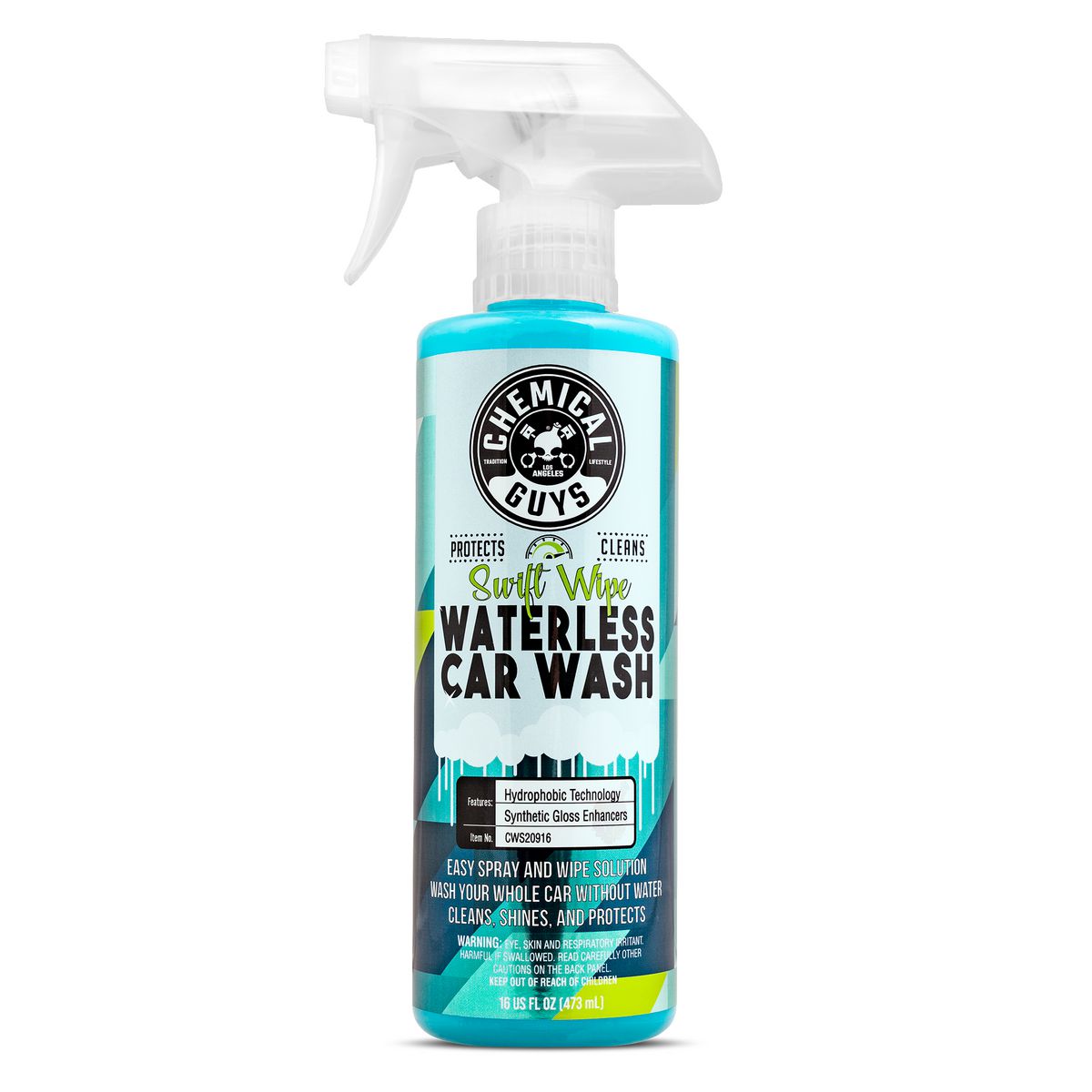 Chemical Guys Swift Waterless Wash 473ml CWS20916