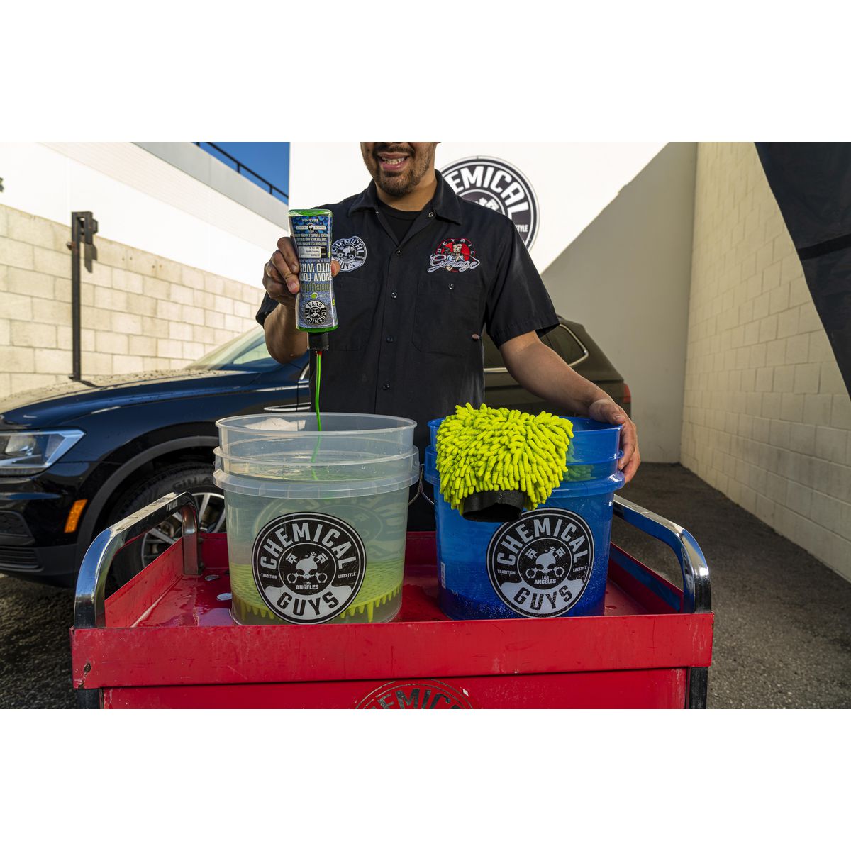 Chemical Guys Honeydew Snow Foam 1.9L CWS_110_64