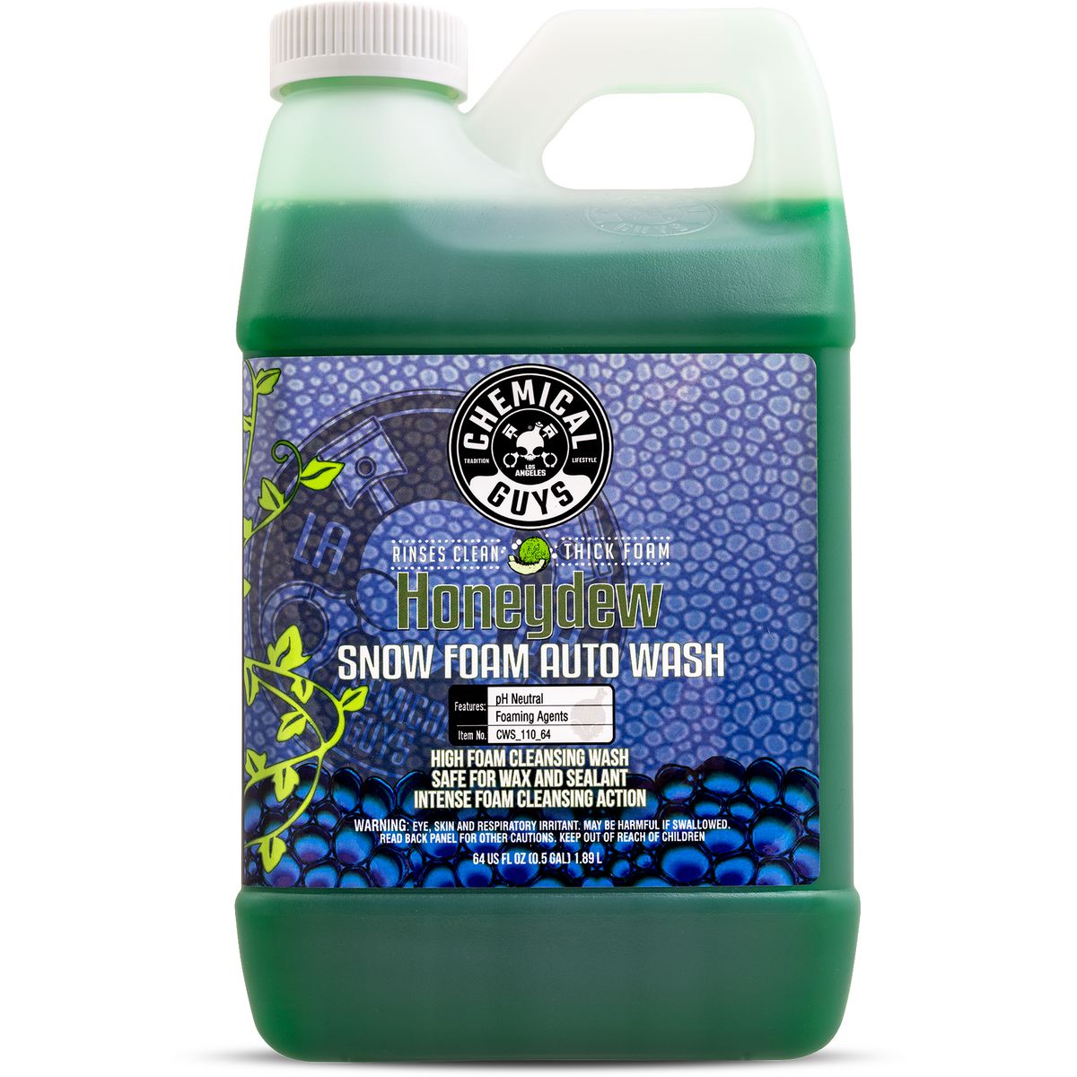 Chemical Guys Honeydew Snow Foam 1.9L CWS_110_64