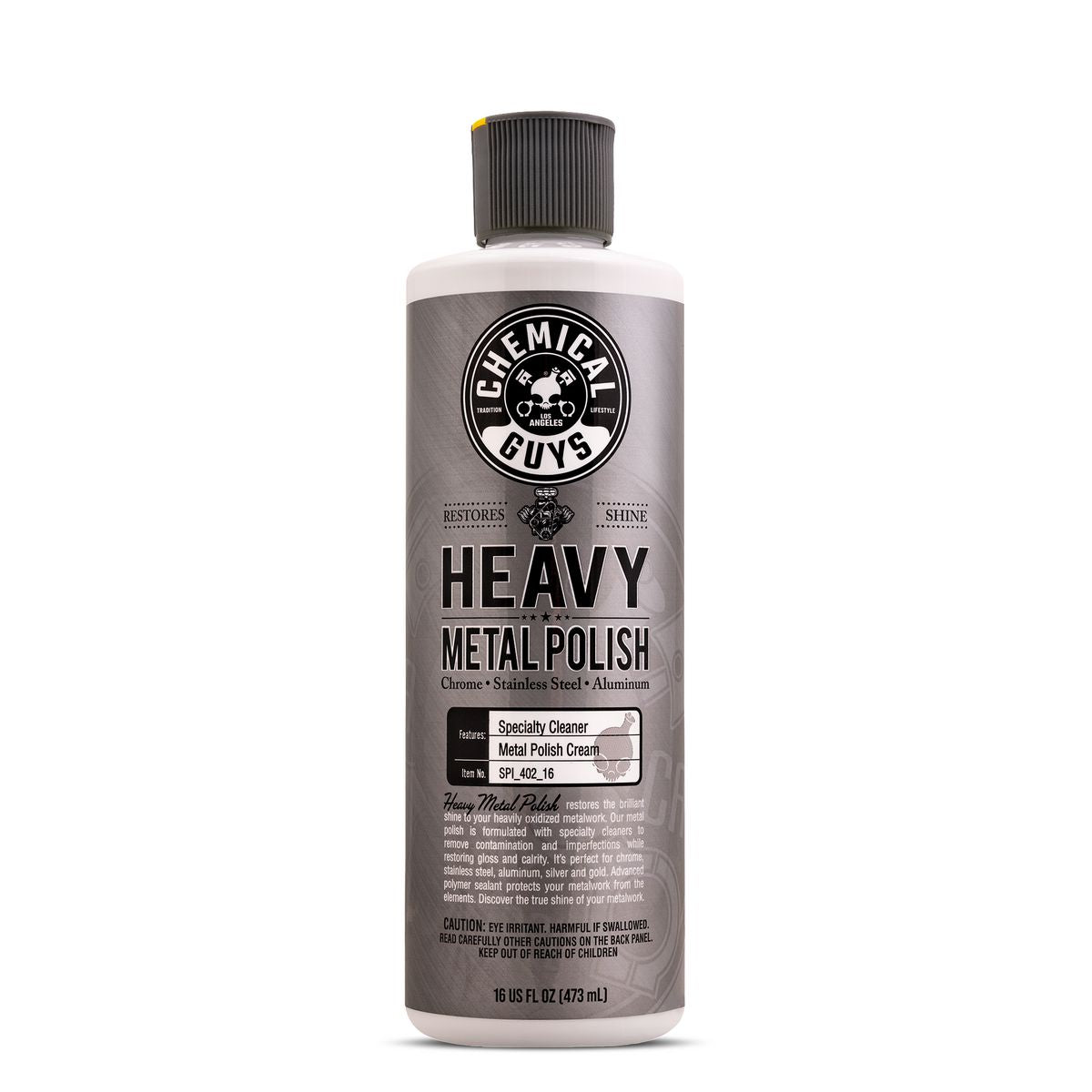 Chemical Guys Heavy Metal Polish 473ml SPI_402_16