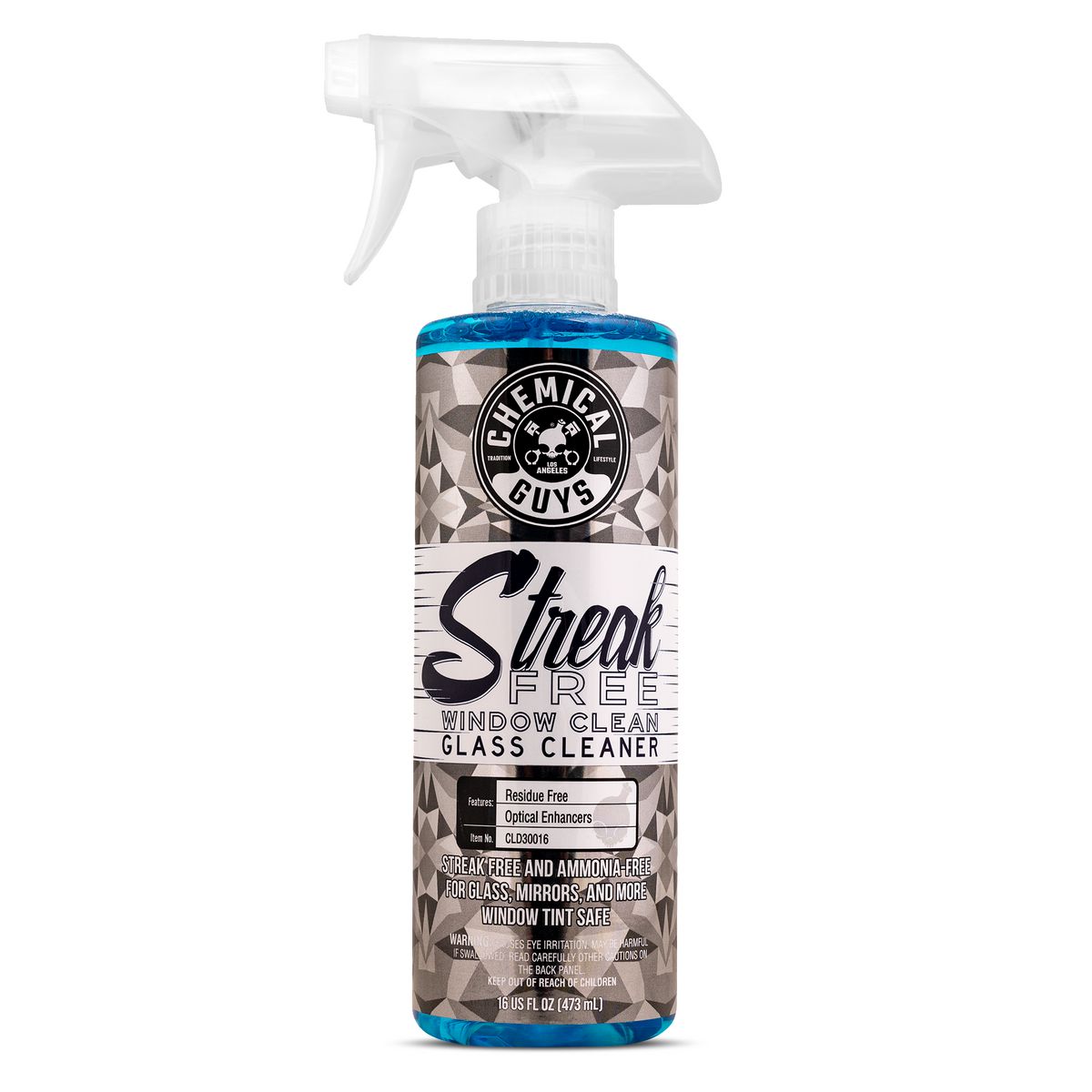 Chemical Guys Streak Free Window and Glass Cleaner 473ml CLD30016