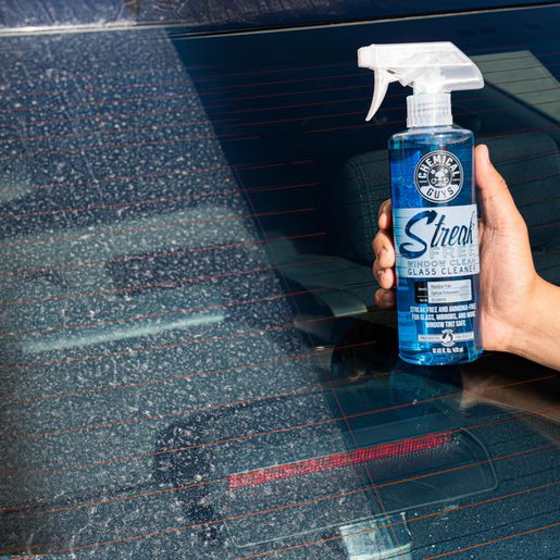 Chemical Guys Streak Free Window and Glass Cleaner 473ml CLD30016