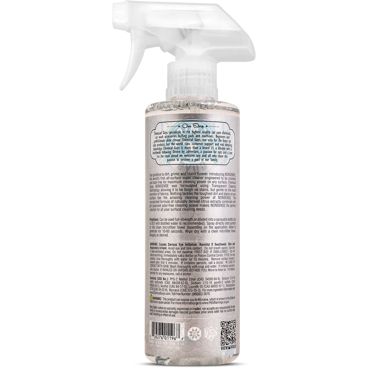 Chemical Guys Nonsense All Purpose Cleaner 473ml SPI_993_16