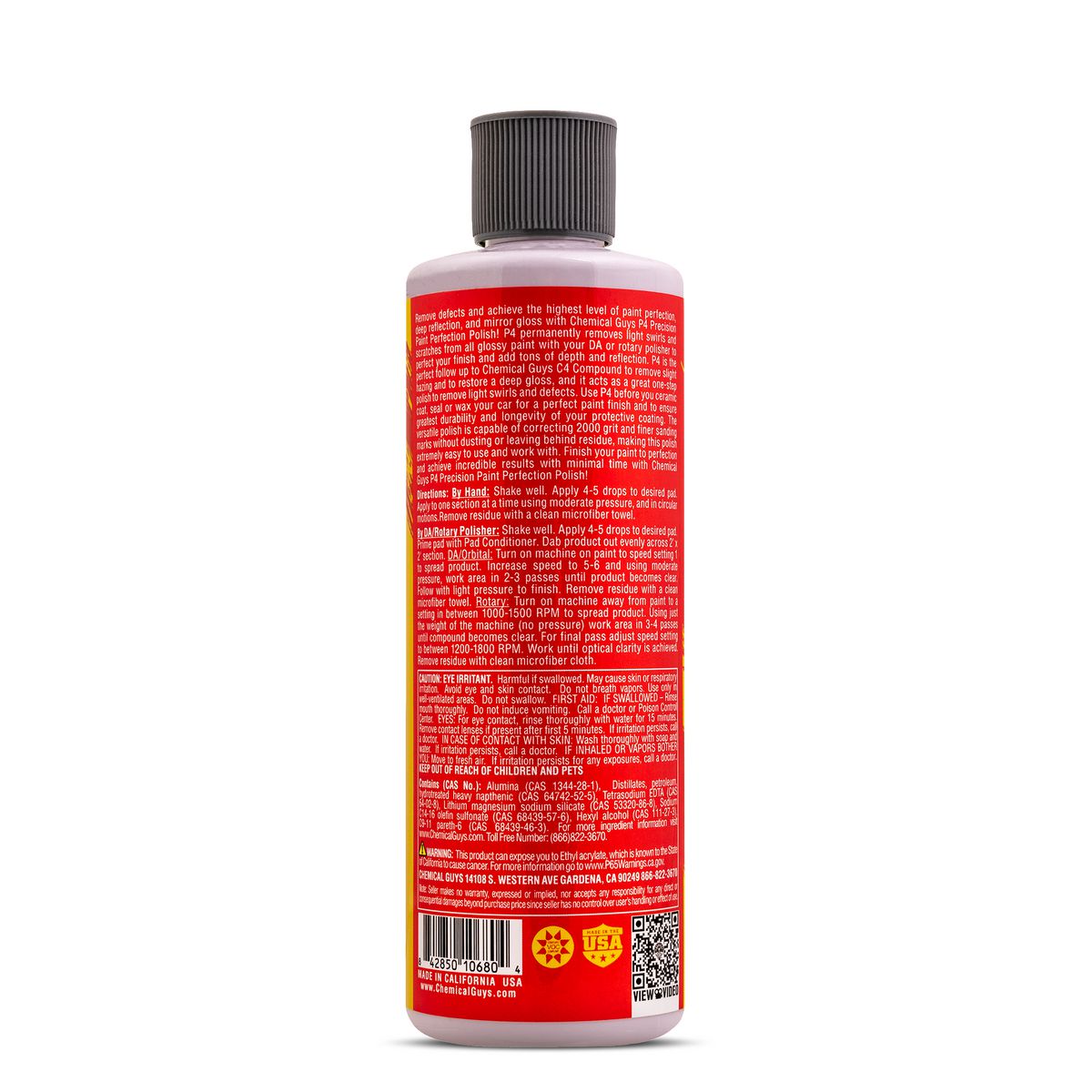 Chemical Guys P4 Precision Paint Perfection Polish 473ml GAP11716
