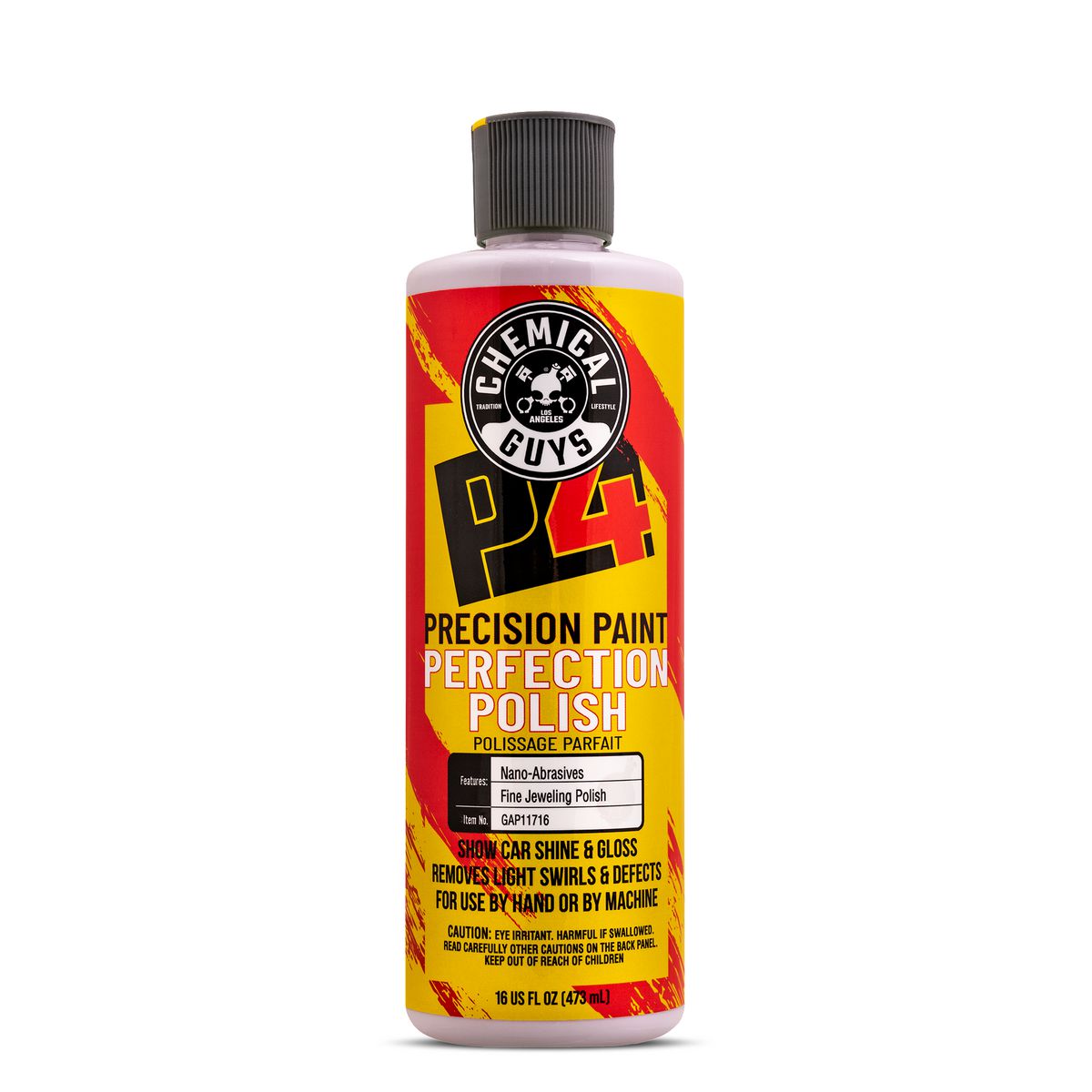 Chemical Guys P4 Precision Paint Perfection Polish 473ml GAP11716