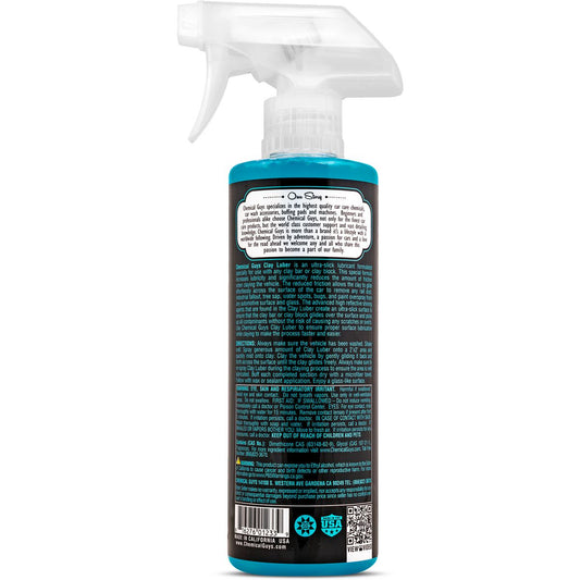Chemical Guys Clay Luber Synthetic Clay Bar Lubricant 473ml WAC_CLY_100_16