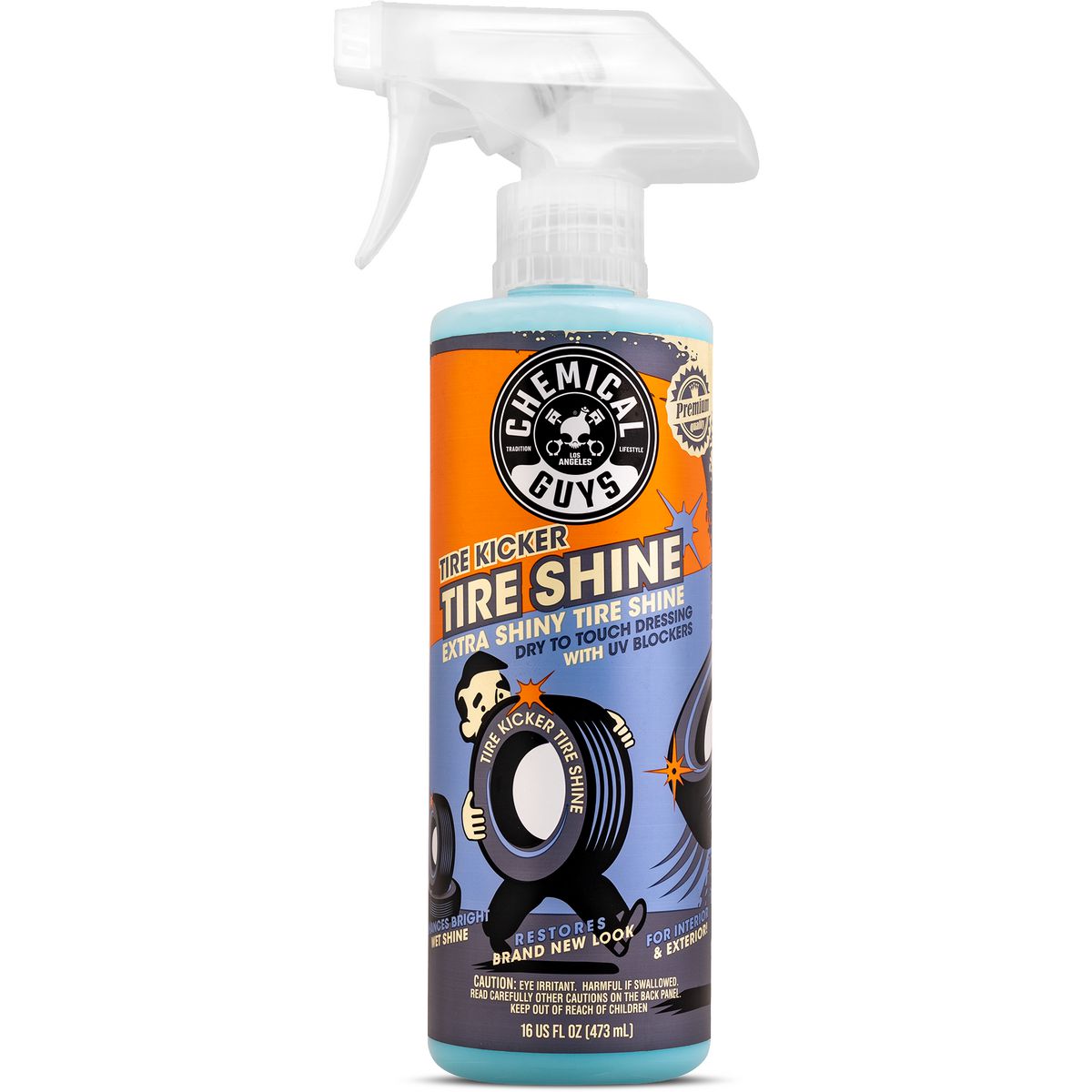 Chemical Guys Tire Kicker Extra Glossy Tyre Shine 473ml TVD11316