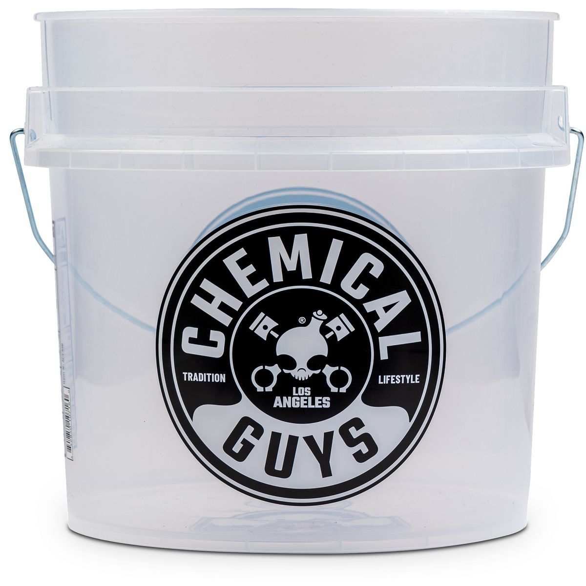 Chemical Guys Ultra Clear Car Wash Bucket 17L ACC106