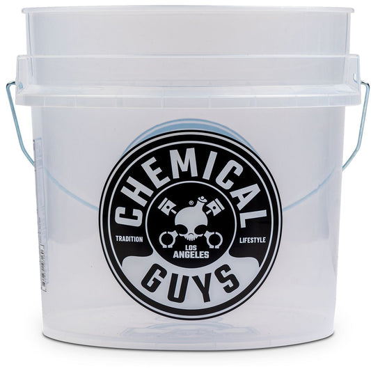 Chemical Guys Ultra Clear Car Wash Bucket 17L ACC106