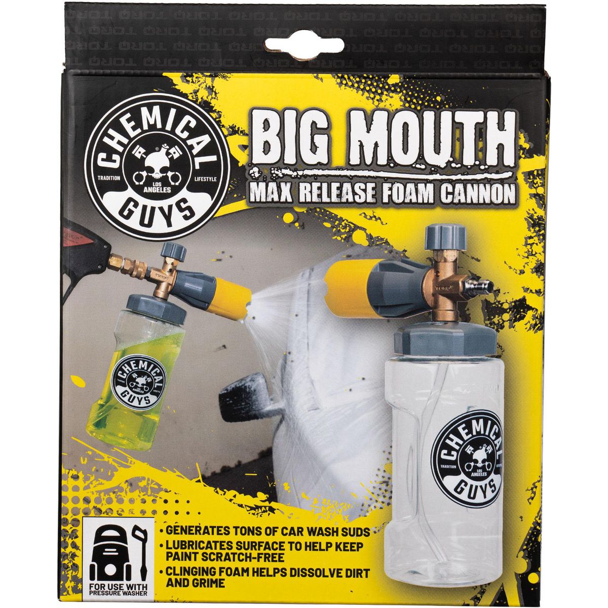 Chemical Guys Big Mouth Foam Cannon EQP324