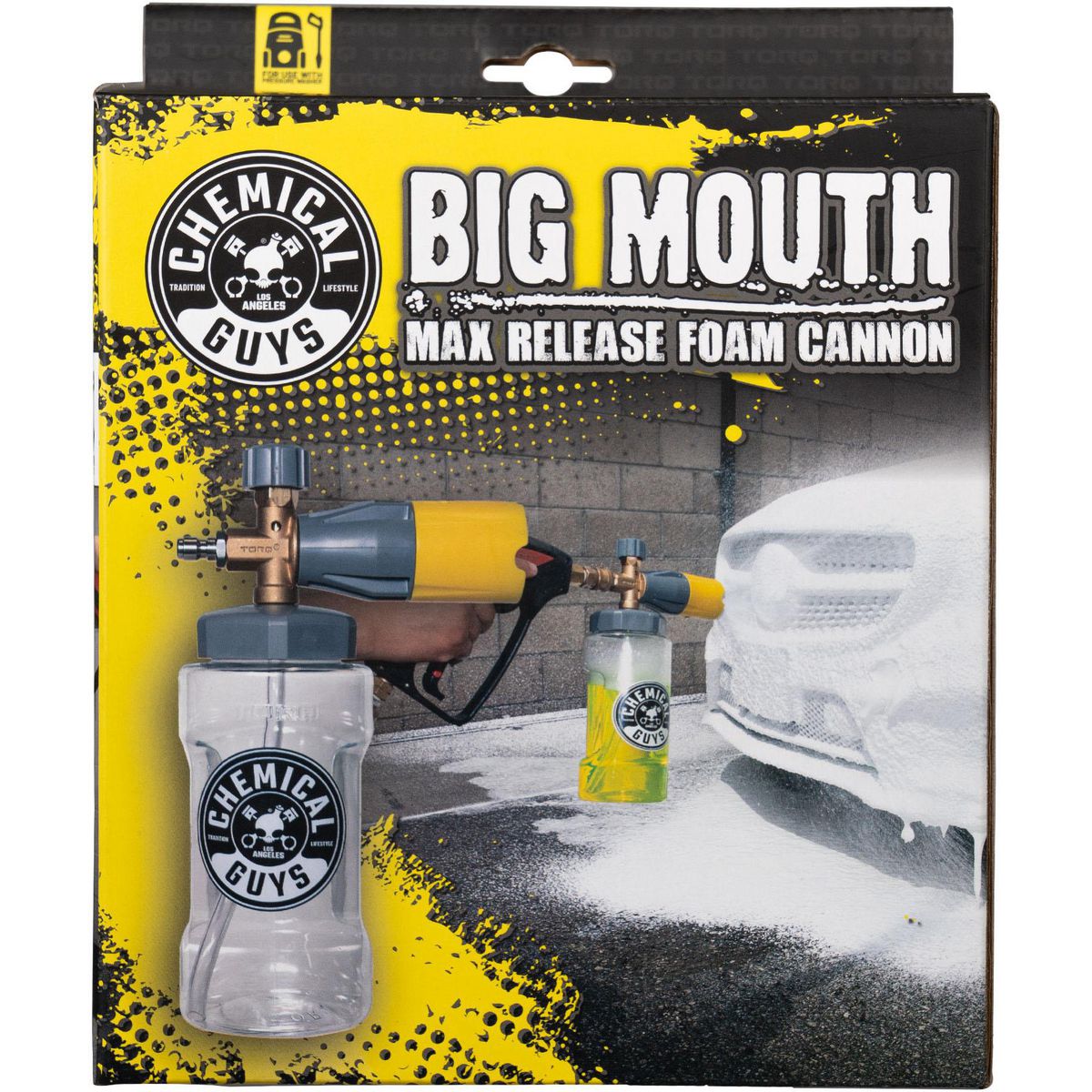 Chemical Guys Big Mouth Foam Cannon EQP324