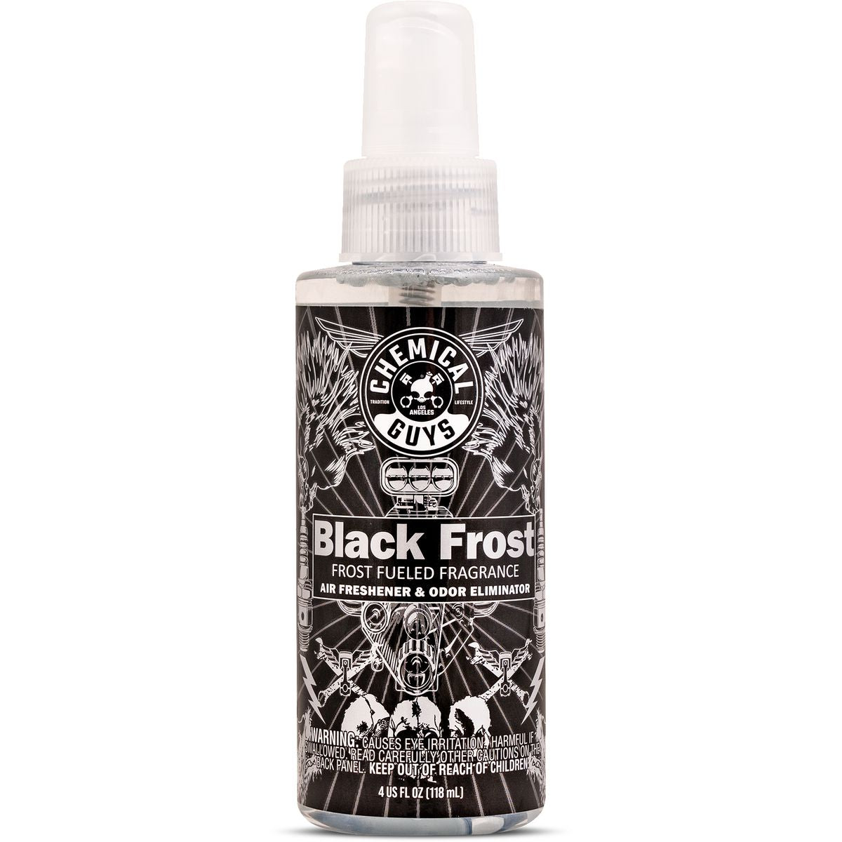 Chemical Guys Black Frost Air Freshener and Odour Eliminator 120ml AIR_224_04