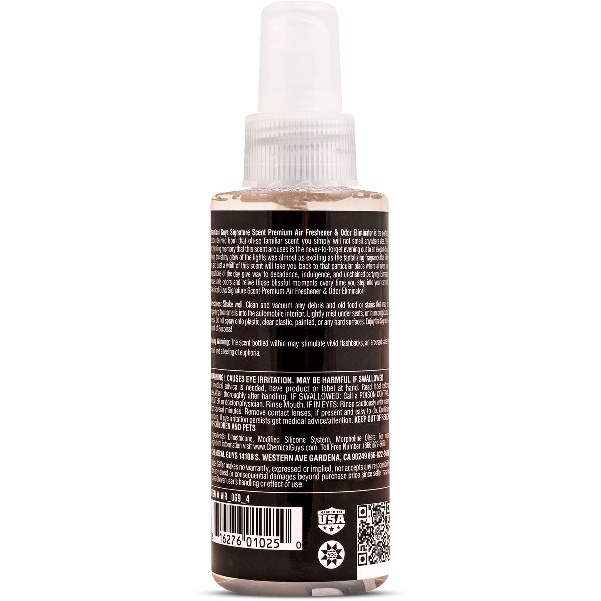 Chemical Guys Signature Scent Premium Air Freshener 120ml AIR_069_4