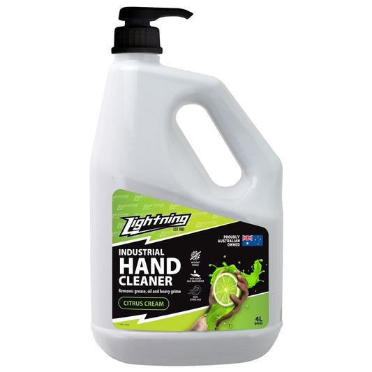 Lightning Lightning Citrus Cream Hand Cleaner 4L 999I