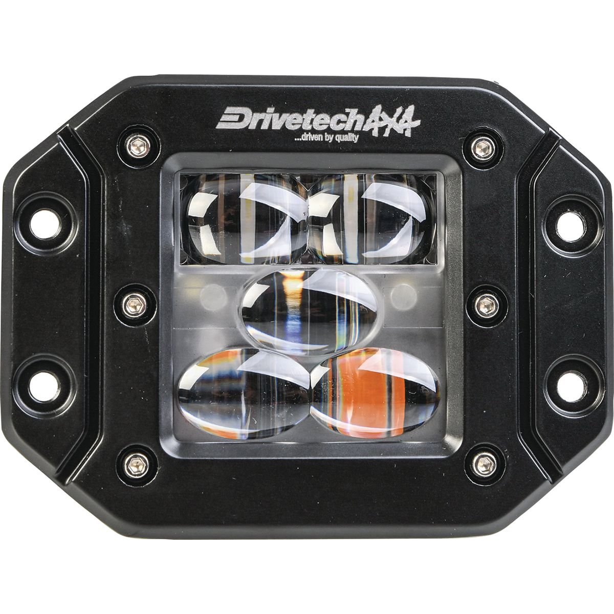 Drivetech 4X4 Flush Mount Park/Indicator Light DT-LEDFMFPI