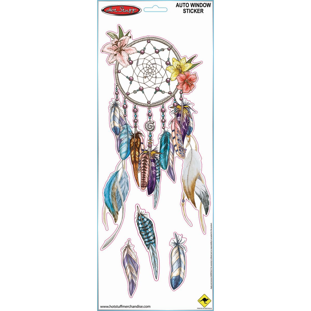 Hotstuff Hotstuff Auto Sticker - Dream Catcher SH886M