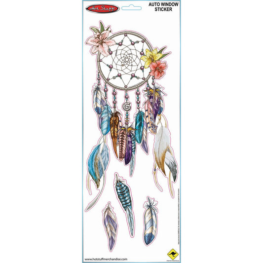 Hotstuff Hotstuff Auto Sticker - Dream Catcher SH886M