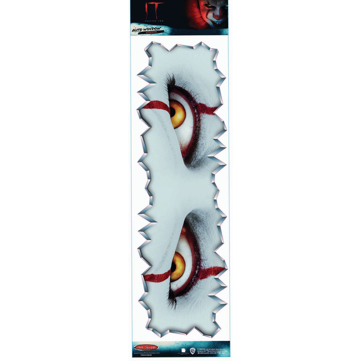 Hotstuff Hotstuff Auto Sticker - It Pennywise Eyes SH2937M