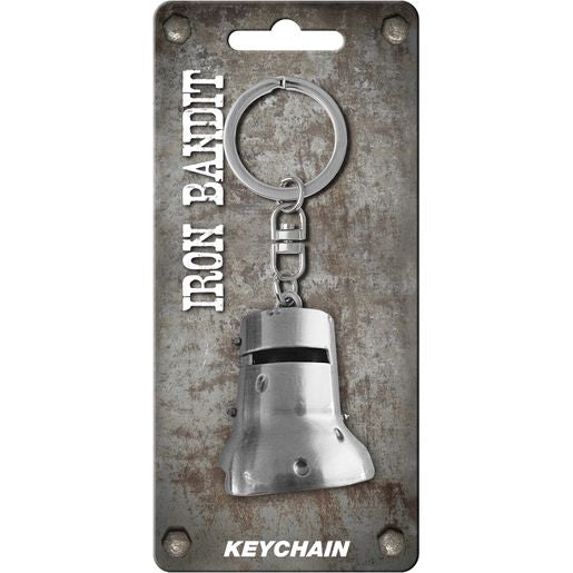 Hotstuff Hotstuff Keychain - Ned Kelly Helmet 3D KC487