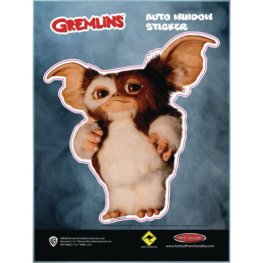 Hotstuff Hotstuff Auto Sticker - Gremlins Gizmo SH2934