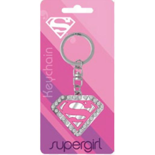 Hotstuff Hotstuff Metal Embossed Keychain - Supergirl KC111