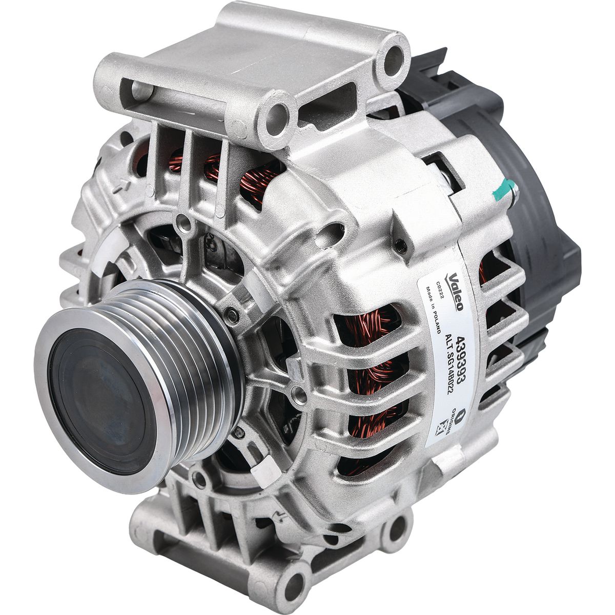Valeo Alternator 12V 140A 439393