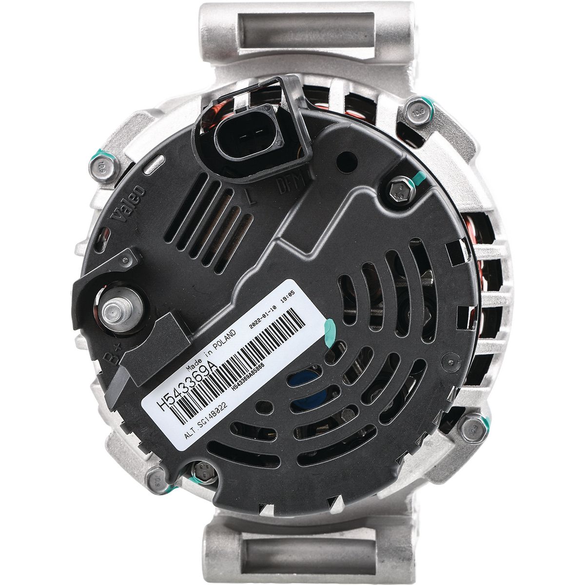 Valeo Alternator 12V 140A 439393
