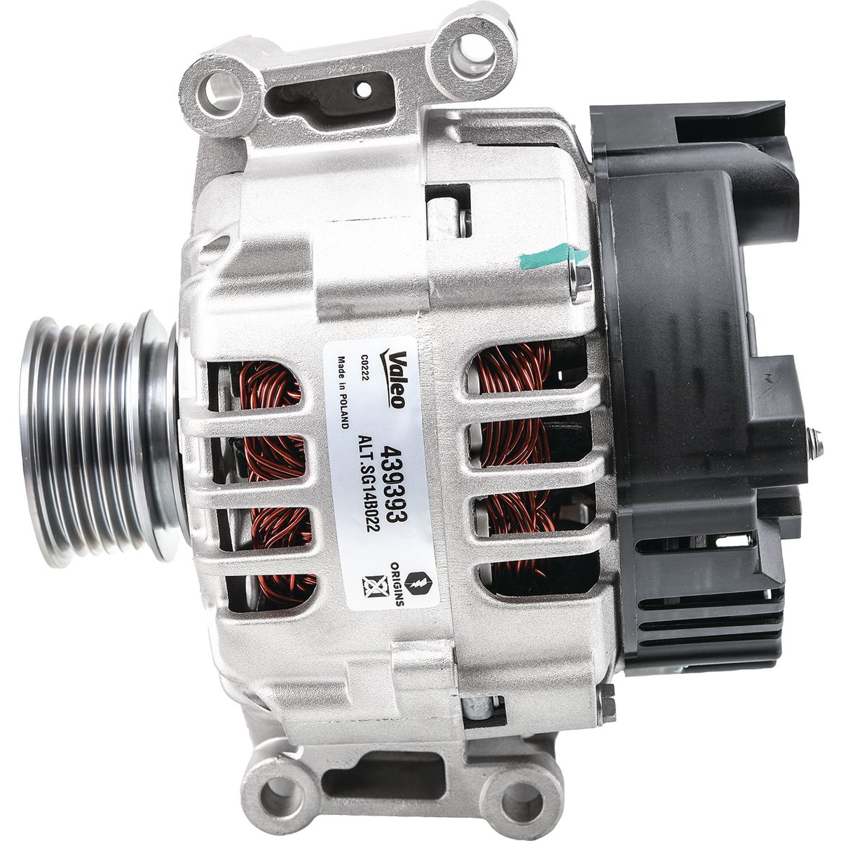 Valeo Alternator 12V 140A 439393